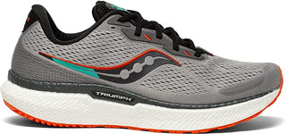 Saucony Men's Triumph 19 Running Shoes Alloy/FIRE