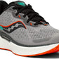 Saucony Men's Triumph 19 Running Shoes Alloy/FIRE