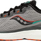 Saucony Men's Triumph 19 Running Shoes Alloy/FIRE