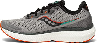 Saucony Men's Triumph 19 Running Shoes Alloy/FIRE