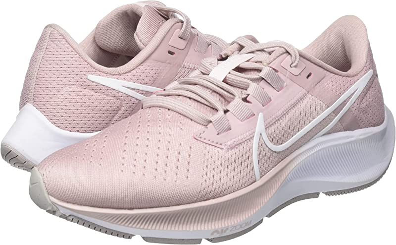 Nike Women's Air Zoom Pegasus 38 Running Shoes Champagne/White