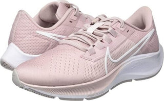 Nike Women's Air Zoom Pegasus 38 Running Shoes Champagne/White