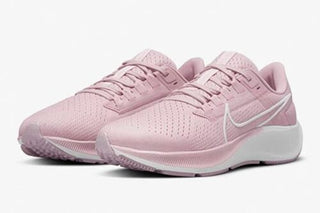 Nike Women's Air Zoom Pegasus 38 Running Shoes Champagne/White