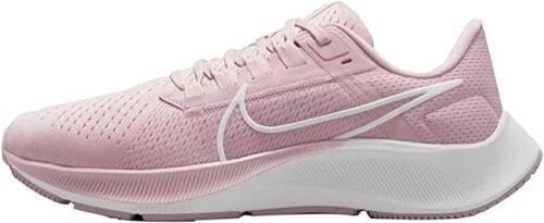 Nike Women's Air Zoom Pegasus 38 Running Shoes Champagne/White