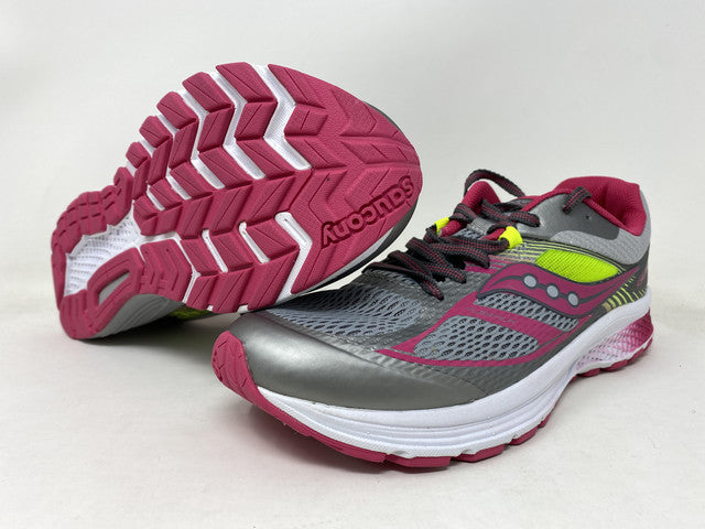 Saucony Girl'S Guide 10 Running Shoes Grey