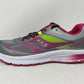 Saucony Girl'S Guide 10 Running Shoes Grey