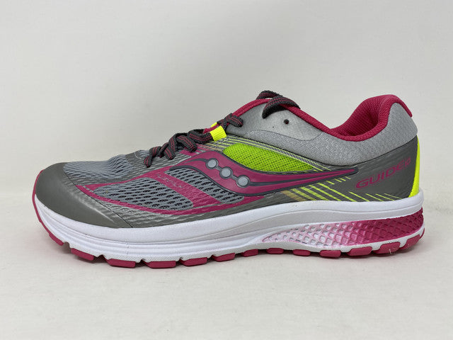 Saucony Girl'S Guide 10 Running Shoes Grey