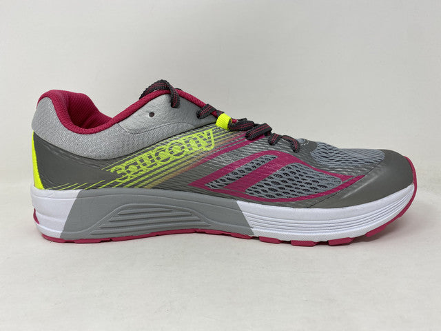 Saucony Girl'S Guide 10 Running Shoes Grey