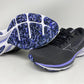 Mizuno Women's Wave Rider 25 Running Shoes Blackened Pearl Black