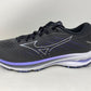 Mizuno Women's Wave Rider 25 Running Shoes Blackened Pearl Black