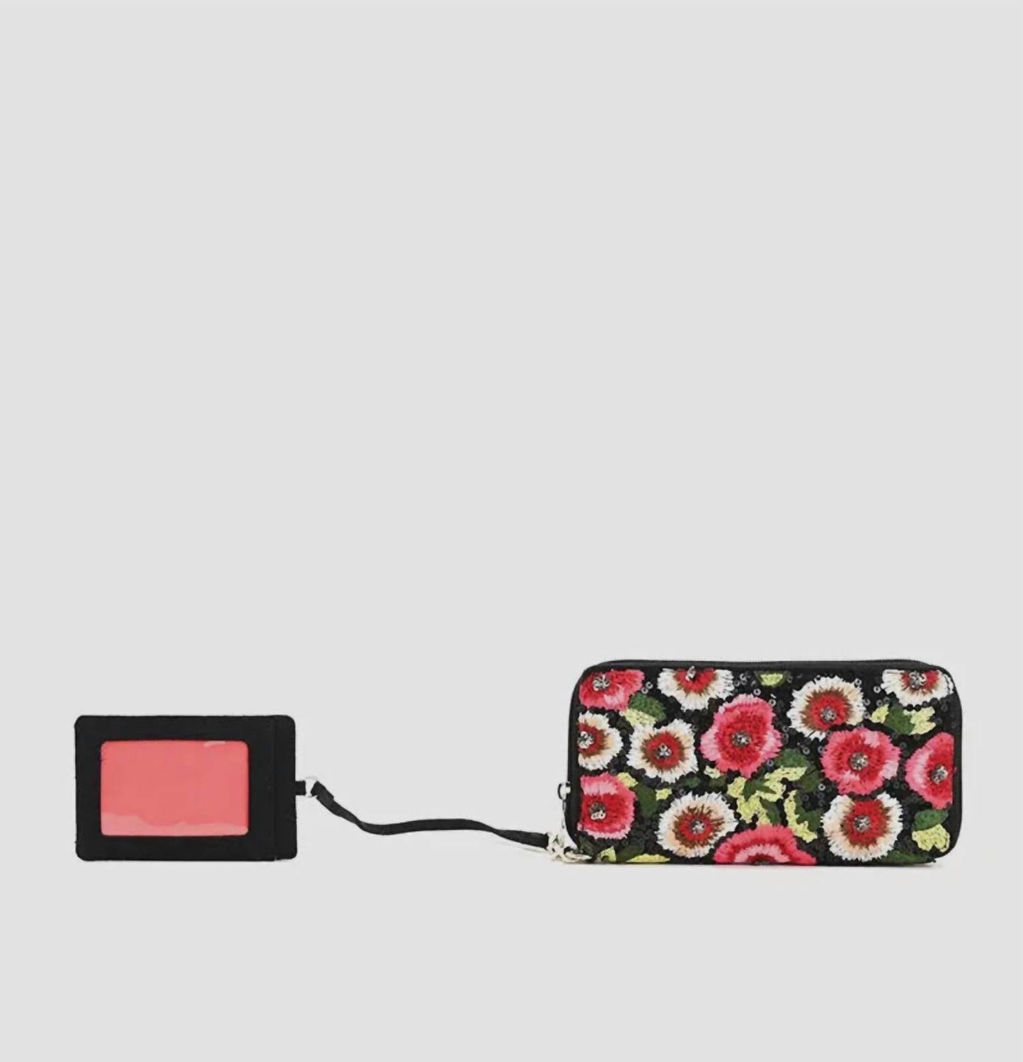 America & Beyond - Women's Poppies Wallet