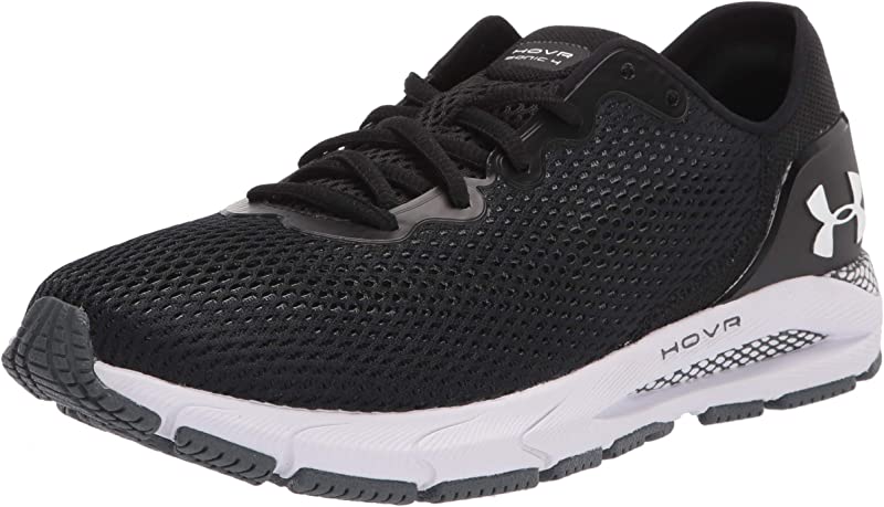 Under Armour Men's HOVR Sonic 4 Running Shoes Black/White