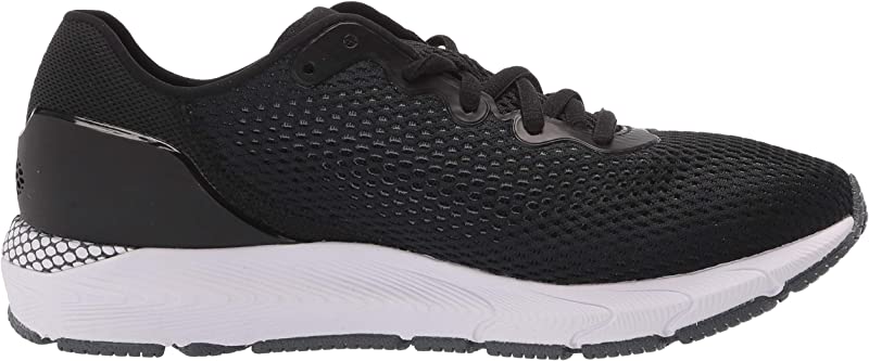 Under Armour Men's HOVR Sonic 4 Running Shoes Black/White
