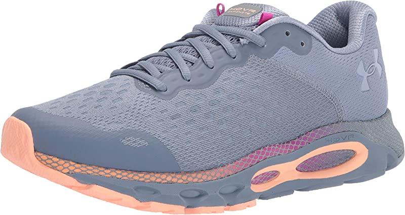 Under Armour Women's HOVR Infinite 3 Running Shoes Blue/Peach Size 10 B(M) US