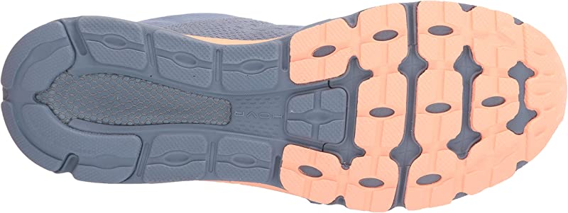 Under Armour Women's HOVR Infinite 3 Running Shoes Blue/Peach Size 10 B(M) US