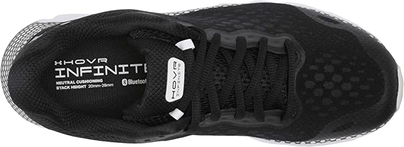 Under Armour Women's HOVR Infinite 3 Running Shoes Black/White