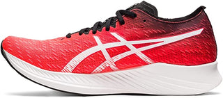 ASICS Men's Magic Speed Running Shoes Sunrise RED/White