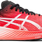 ASICS Men's Magic Speed Running Shoes Sunrise RED/White