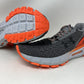 Under Armour Men's HOVR Mega 2 Clone Running Shoes Gray/Orange Size 9 D(M) US
