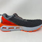 Under Armour Men's HOVR Mega 2 Clone Running Shoes Gray/Orange Size 9 D(M) US