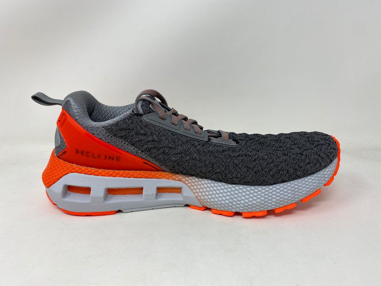 Under Armour Men's HOVR Mega 2 Clone Running Shoes Gray/Orange Size 9 D(M) US