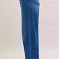 Judy Blue - Women's High Waist Featherweight Palazzo Fit Jeans