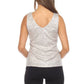 Joseph Ribkoff - Sequined V-neck Tank