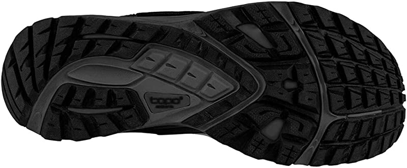 Topo Athletic Men's Rekovr Running Shoes Charcoal/Black Size 13 Medium US