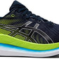 ASICS Men's Glideride 2 Running Shoes French Blue/Hazard Green