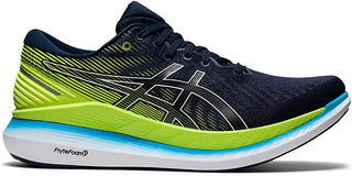 ASICS Men's Glideride 2 Running Shoes French Blue/Hazard Green