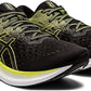 ASICS Men's Evoride 2 Running Shoes Black/Glow Yellow Size 11 Medium US