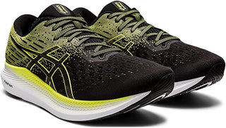 ASICS Men's Evoride 2 Running Shoes Black/Glow Yellow Size 11.5 Medium US