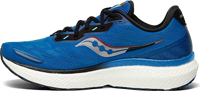 Saucony Men's Triumph 19 Running Shoes Royal/Space