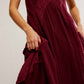 Free People - Trail of Flowers Maxi Dress