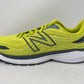 New Balance Men's X 860 V12 Running Shoes Sulphur Yellow/Grey