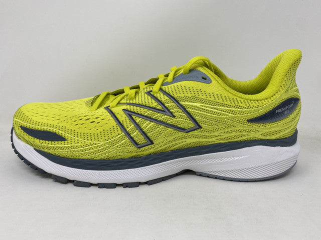 New Balance Men's X 860 V12 Running Shoes Sulphur Yellow/Grey