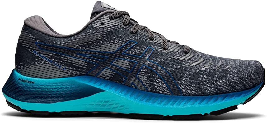 ASICS Men's Gel-Kayano LITE 2 Running Shoes Metropolis/Lake Drive