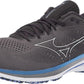 Mizuno Men's Wave Rider 25 Running Shoes Obsidian Size 7 D(M) US