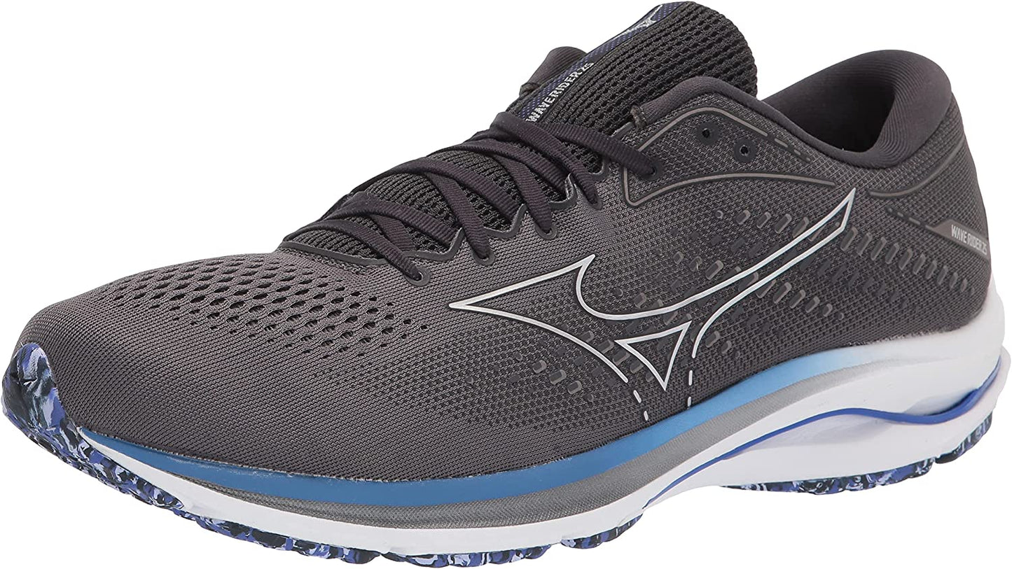 Mizuno Men's Wave Rider 25 Running Shoes Obsidian Size 7 D(M) US