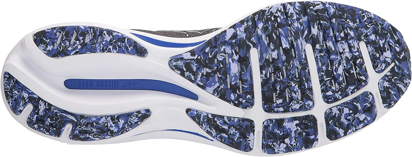 Mizuno Men's Wave Rider 25 Running Shoes Obsidian Size 7 D(M) US