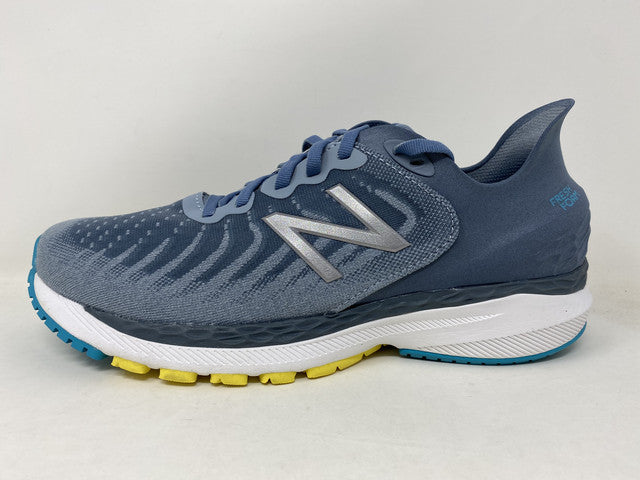 New Balance Men's 860 v11 Running Shoes Grey/Blue Size 12.5 D(M) US