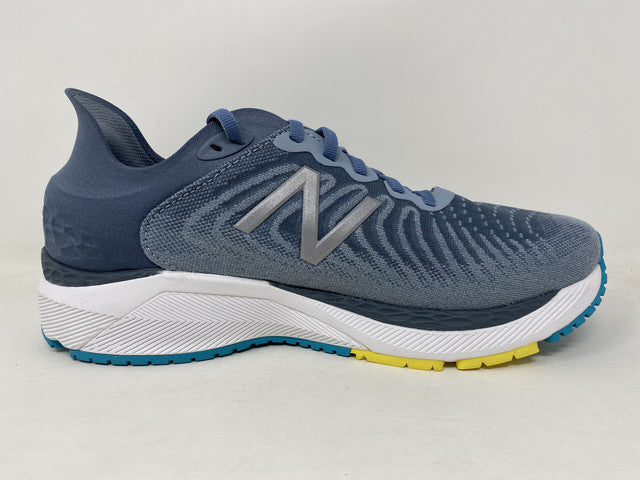 New Balance Men's 860 v11 Running Shoes Grey/Blue Size 12.5 D(M) US
