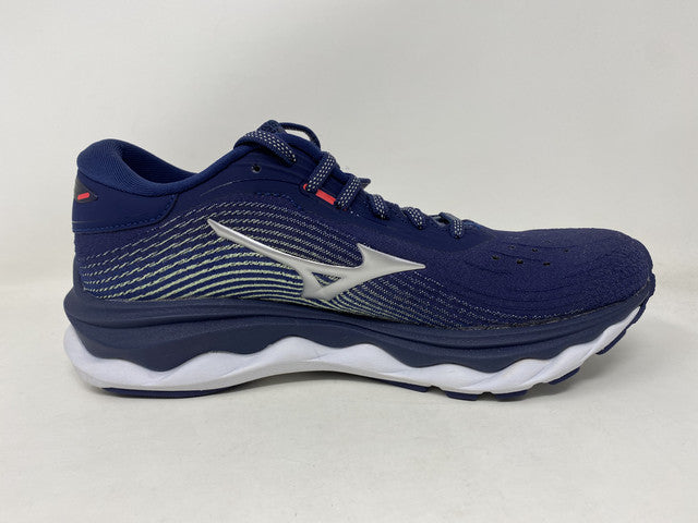 Mizuno Women's Wave Sky 5 Running Shoes Peacoat Size 7.5 B(M) US