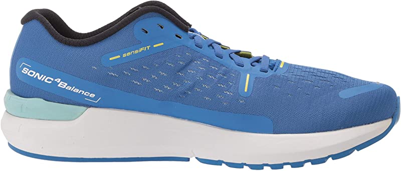 Salomon Men's Sonic 4 Balance Running Shoes Blue/White/Primrose