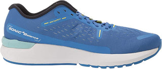 Salomon Men's Sonic 4 Balance Running Shoes Blue/White/Primrose