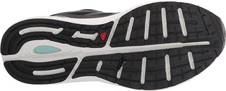 Salomon Men's Sonic 4 Confidence Running Shoes Black/White/Ebony Size 9 D(M) US