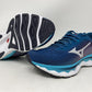Mizuno Women's Wave Sky 5 Running Shoes Legion Blue/Silver Size 7 B(M) Us