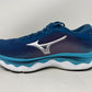 Mizuno Women's Wave Sky 5 Running Shoes Legion Blue/Silver Size 7 B(M) Us