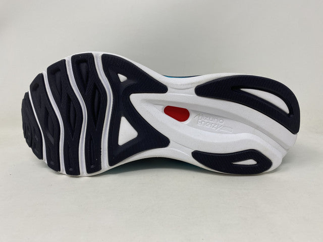 Mizuno Women's Wave Sky 5 Running Shoes Legion Blue/Silver Size 7 B(M) Us