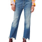 Free People - Maggie Mid Rise Straight Leg Jeans